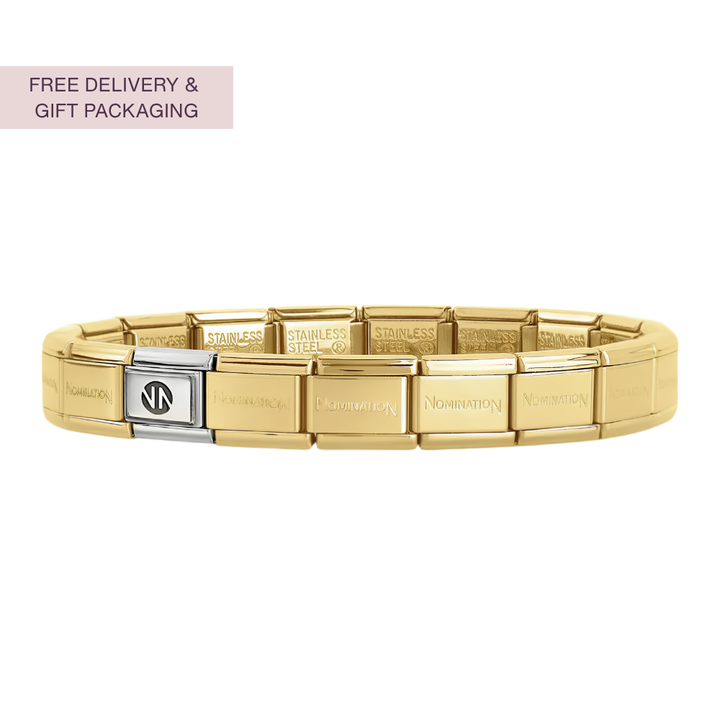 Nomination Gold Starter Bracelet