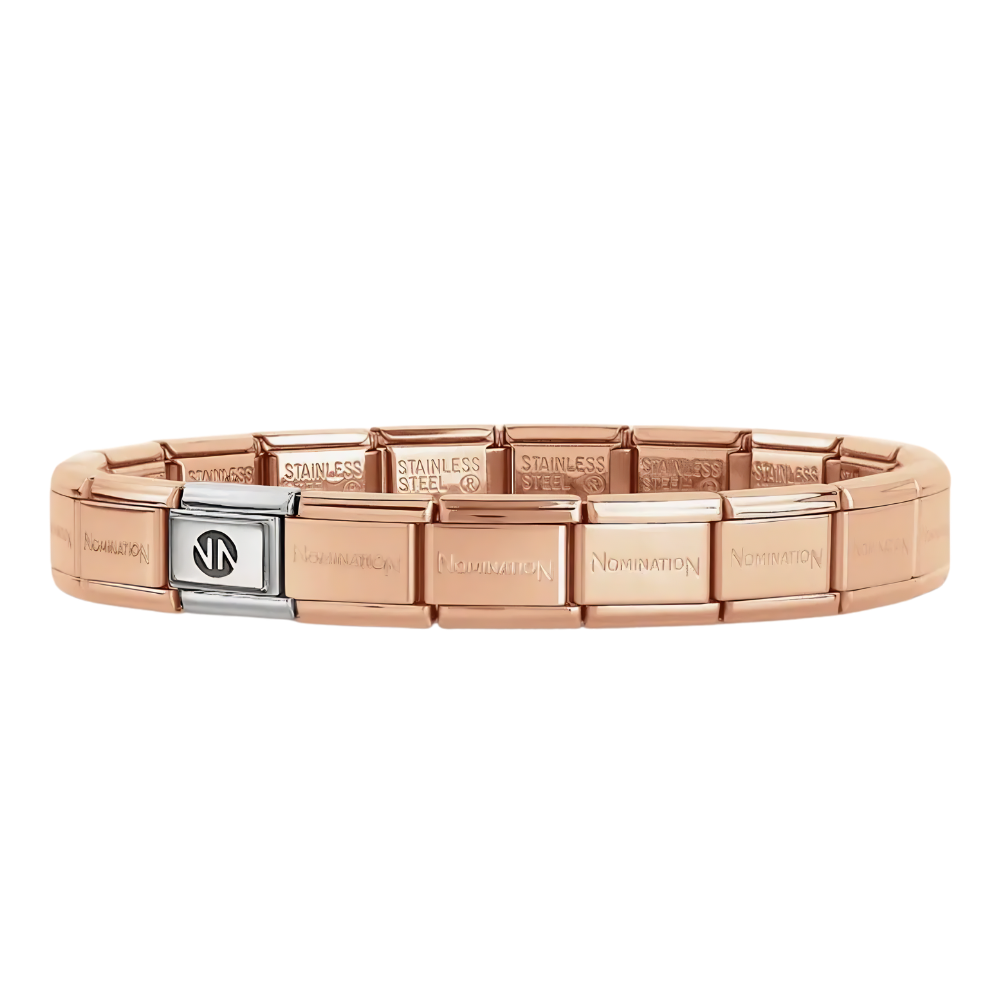 Nomination Rose Gold Starter Bracelet