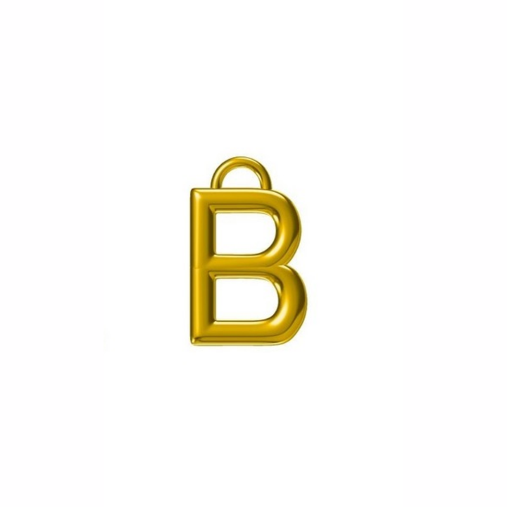 Mococo Personalised Gold Initials
