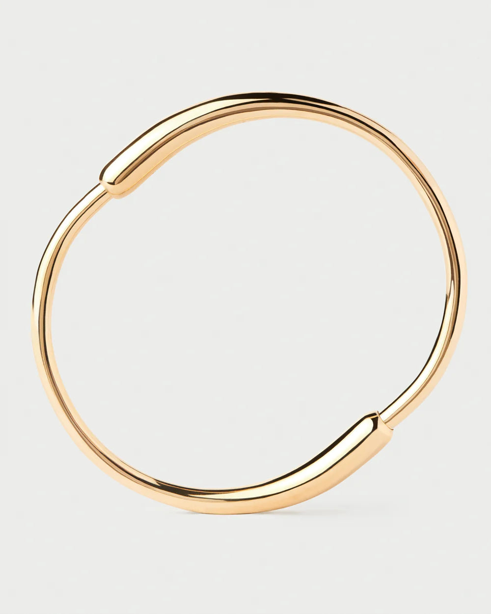 PDPAOLA Gold Loop Bangle