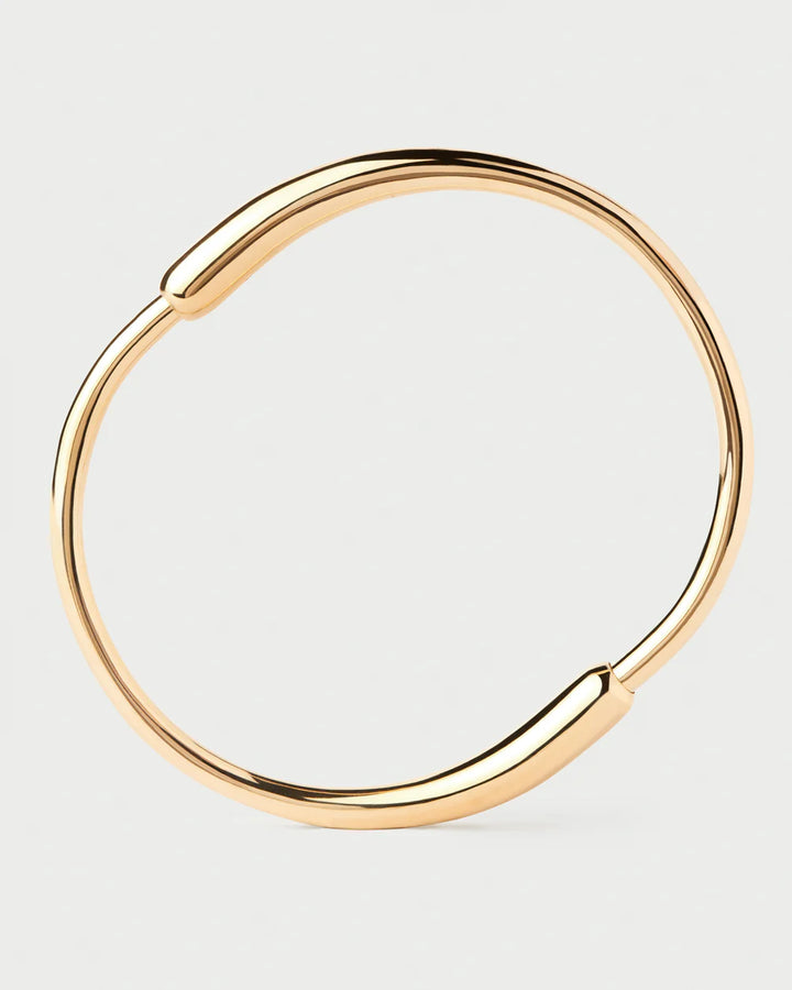 PDPAOLA Gold Loop Bangle