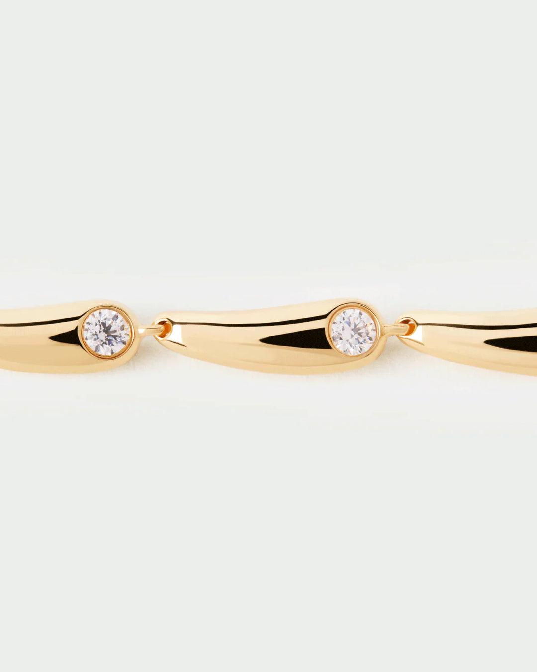 PDPAOLA Gold Caramelle Bracelet