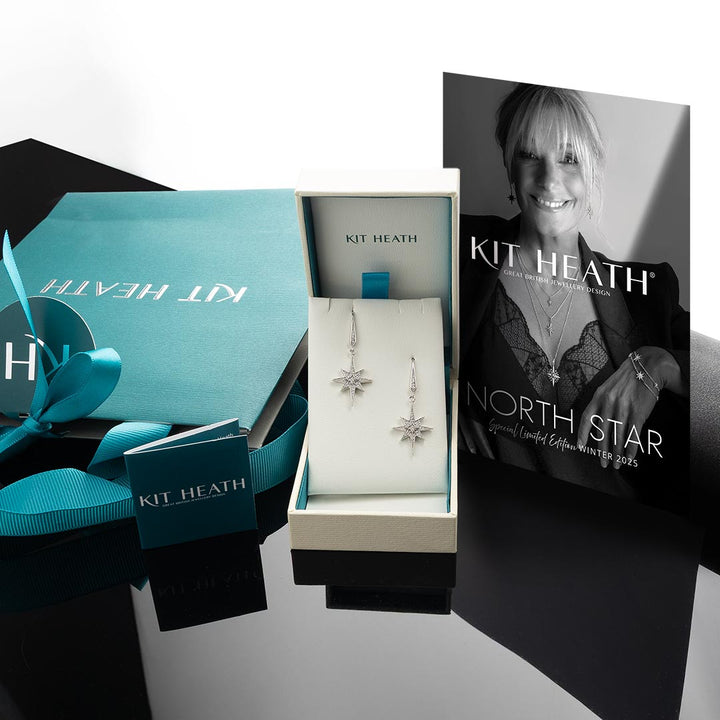 Kit Heath Celeste North Star Grande Drop Earring