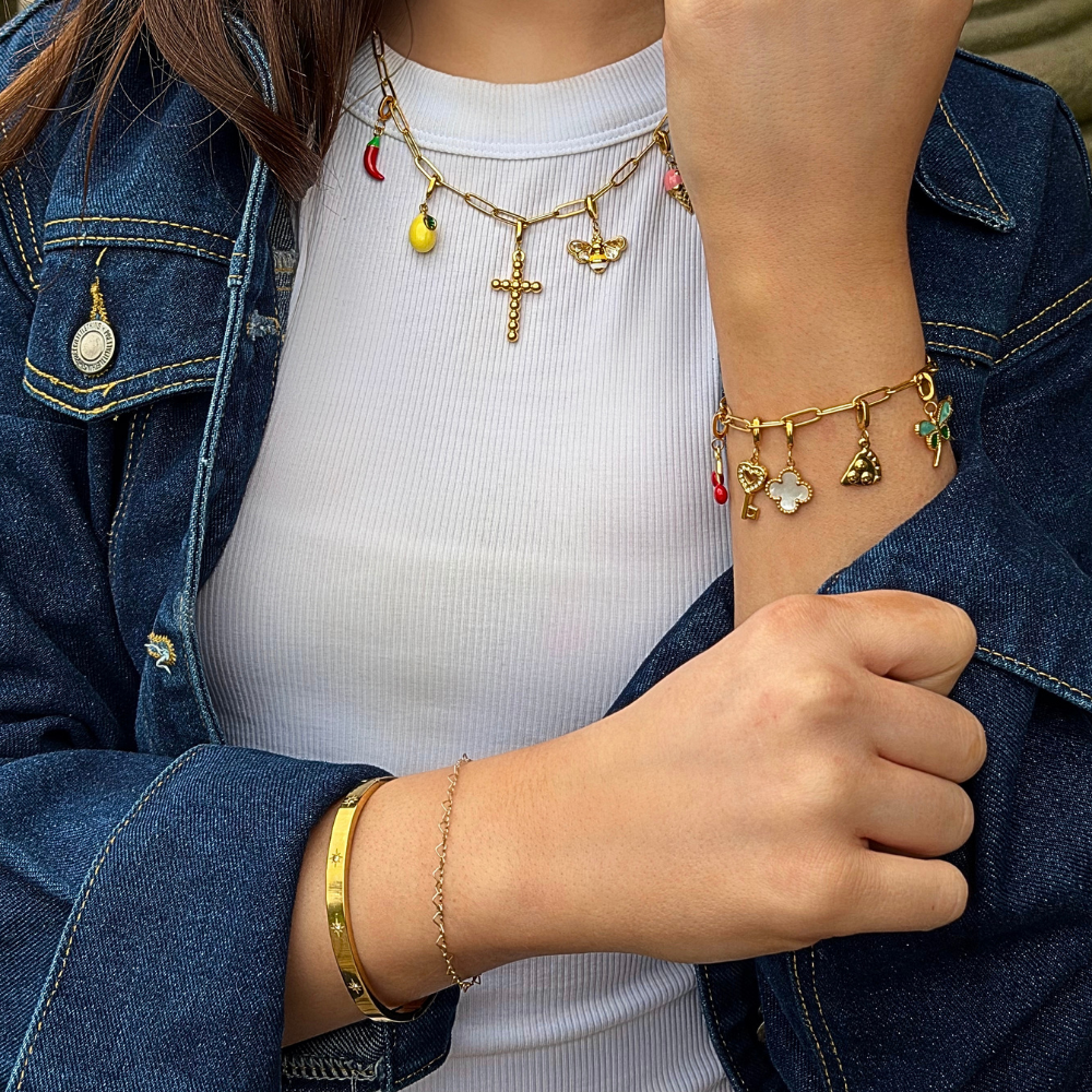 Mococo Build A Charm Necklace