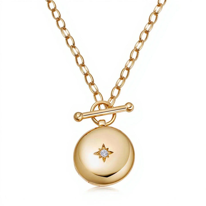 Astley Clarke Medium Biography Locket Necklace