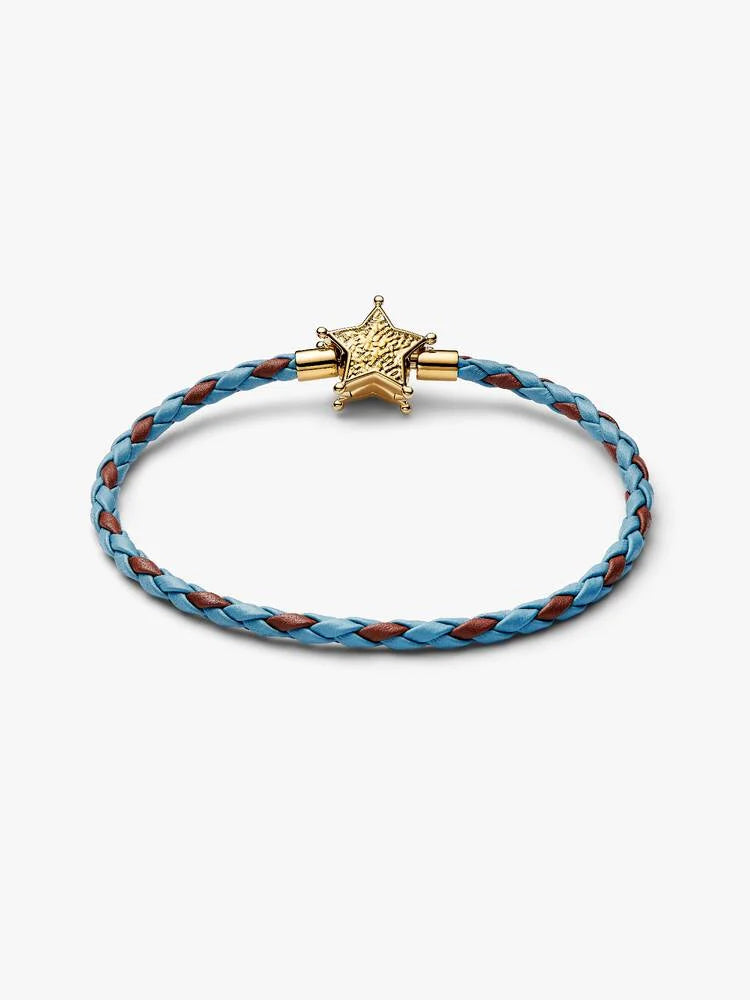 Disney Gold Pixar Toy Story Sheriff Star Bracelet