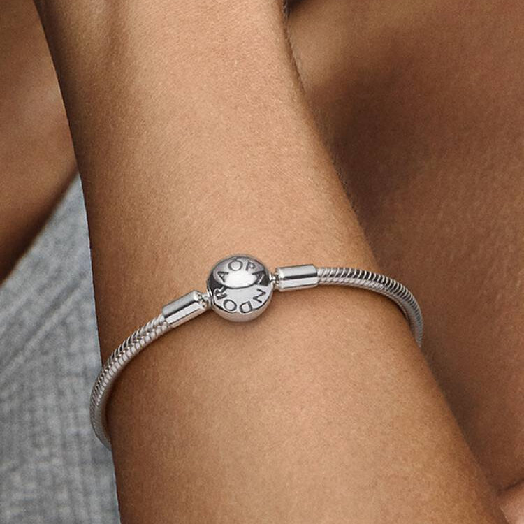 Pandora Silver Snake Chain Bracelet