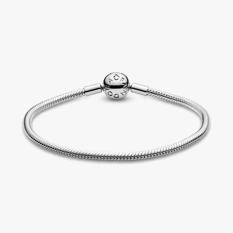 Pandora Silver Snake Chain Bracelet