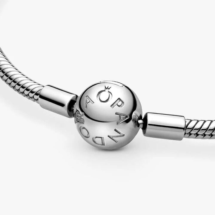 Pandora Silver Snake Chain Bracelet