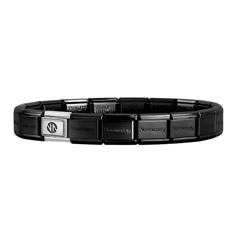 Nomination Black Starter Bracelet
