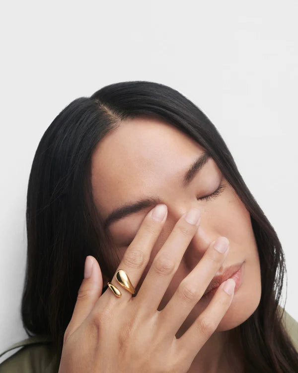 PDPAOLA Gold Orbit Ring