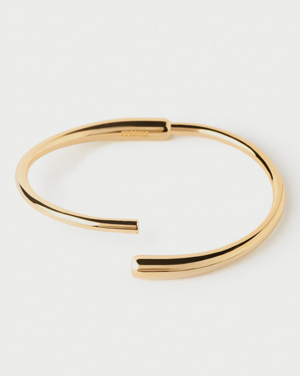 PDPAOLA Gold Loop Bangle