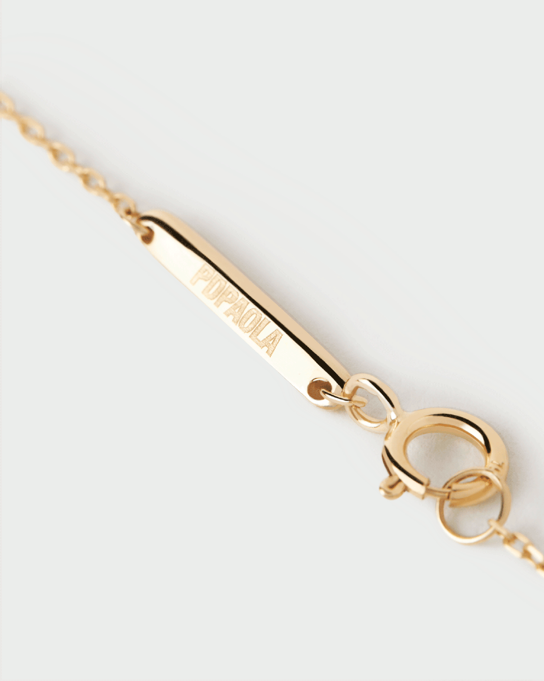Elegant Becca Bracelet: White Zirconia, Adjustable Gold-Plated Sterling Silver Chain