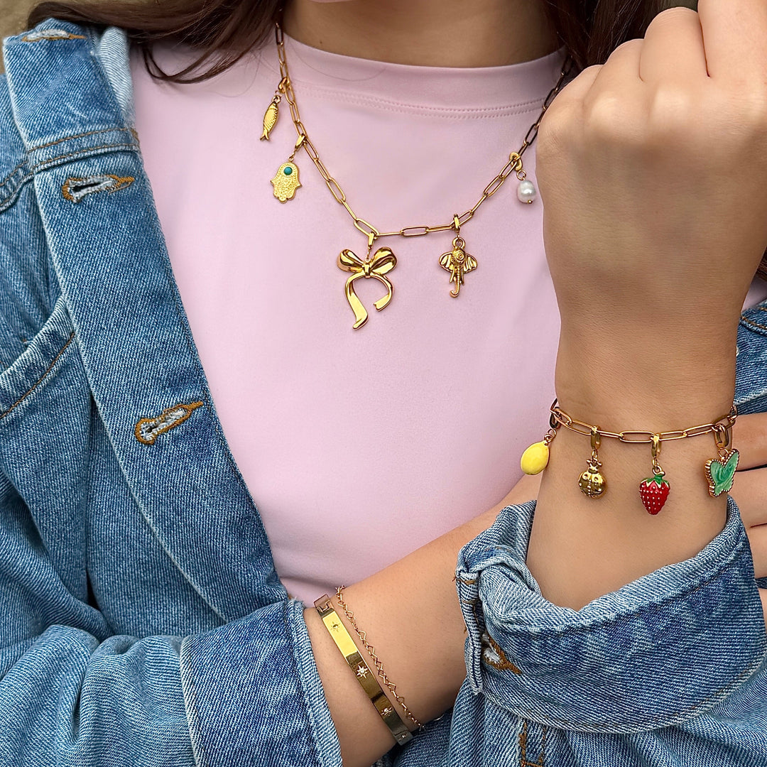 Mococo Build A Charm Necklace