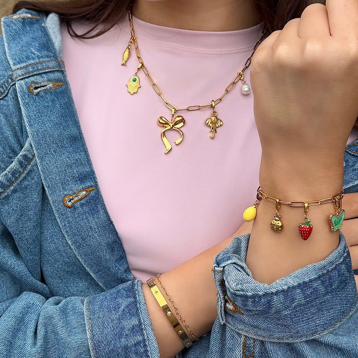 Mococo Build A Charm Necklace