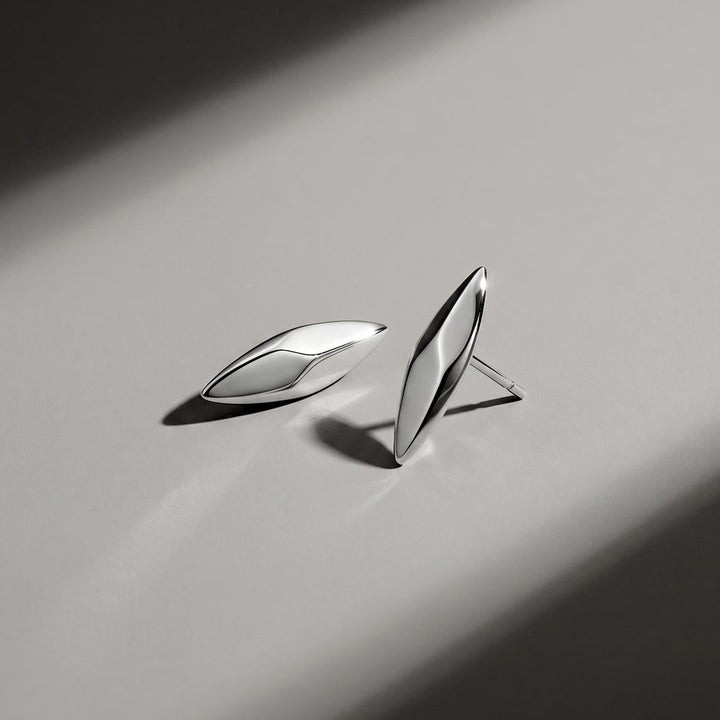 Kit Heath Glint Stud Earrings Sterling Silver