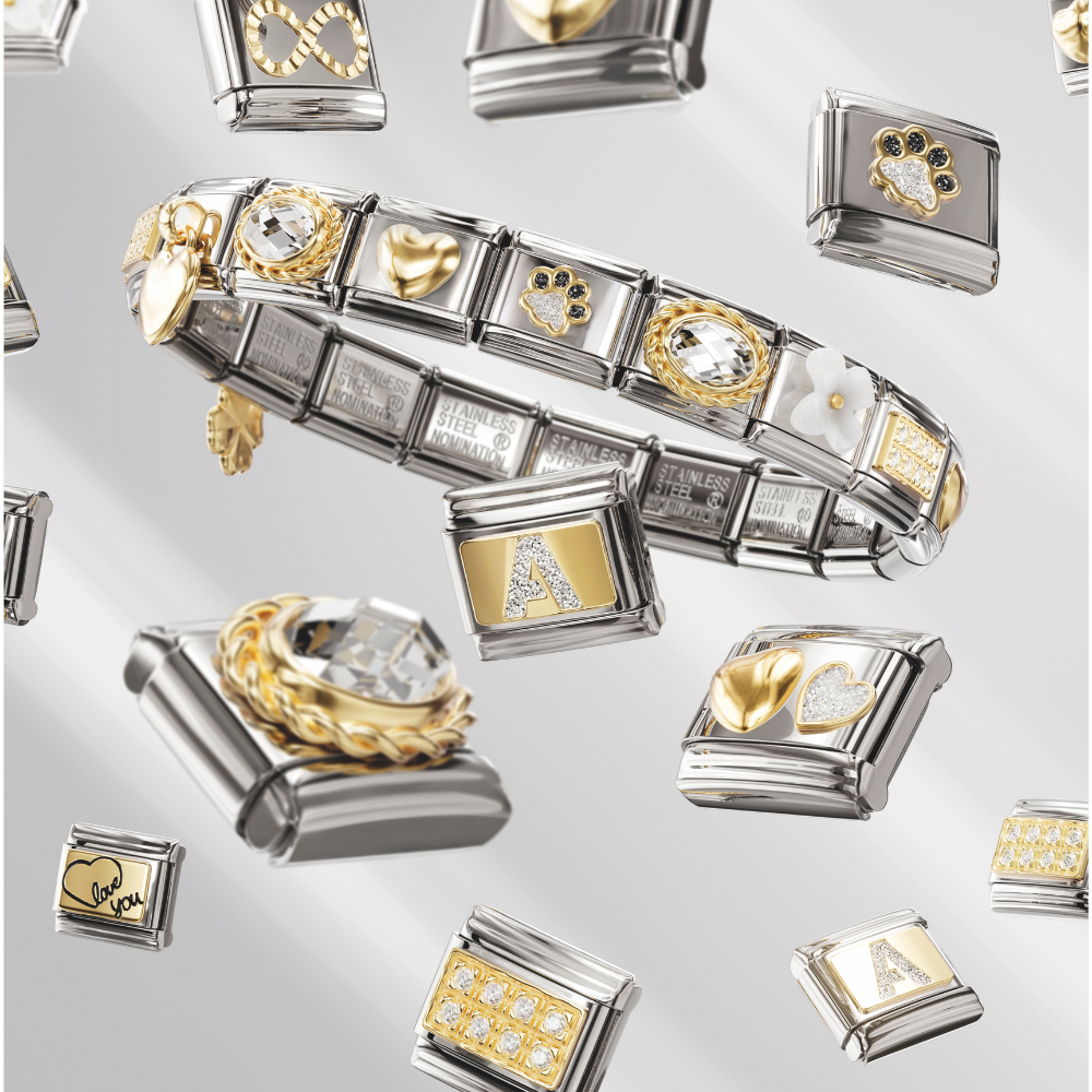 Nomination Blue Starter Bracelet