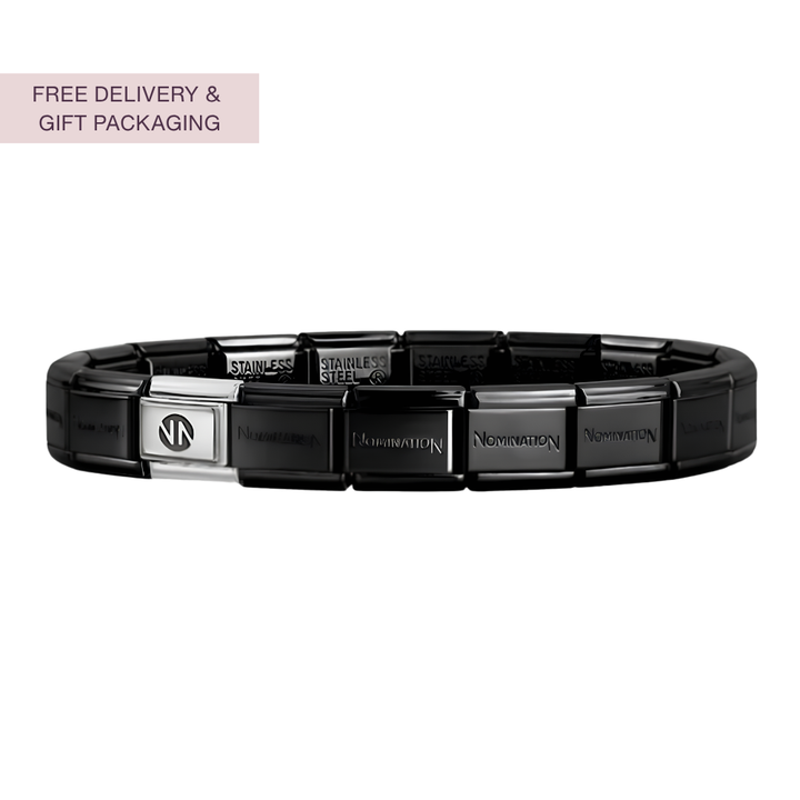 Nomination Black Starter Bracelet