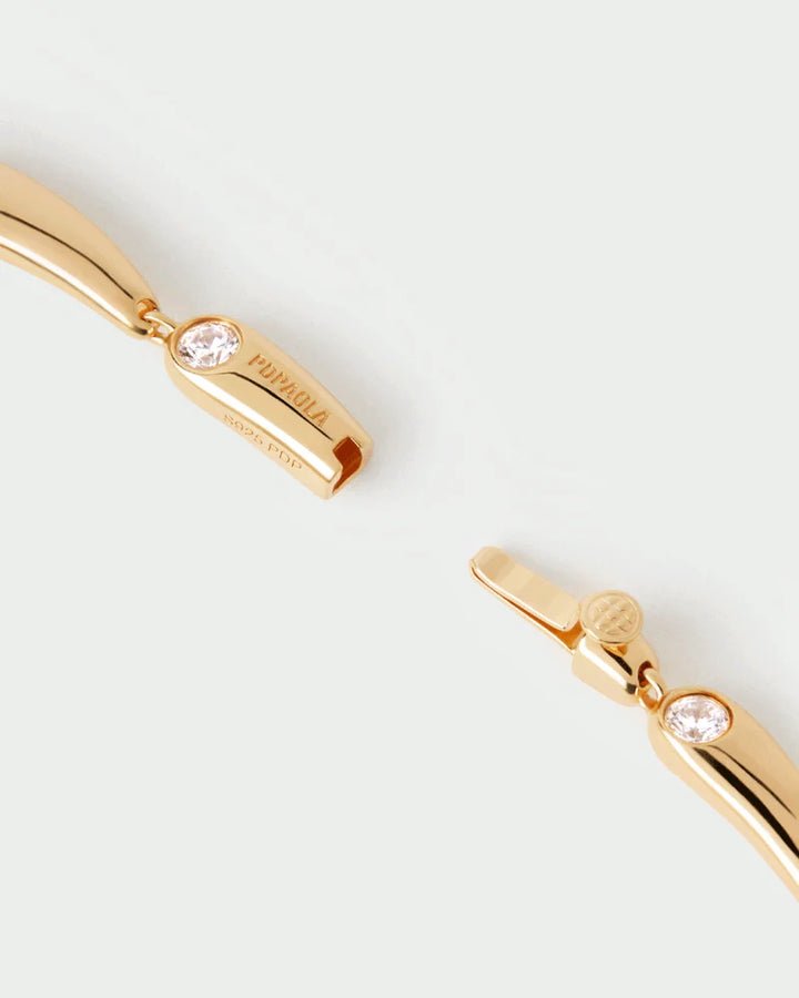 PDPAOLA Gold Caramelle Bracelet