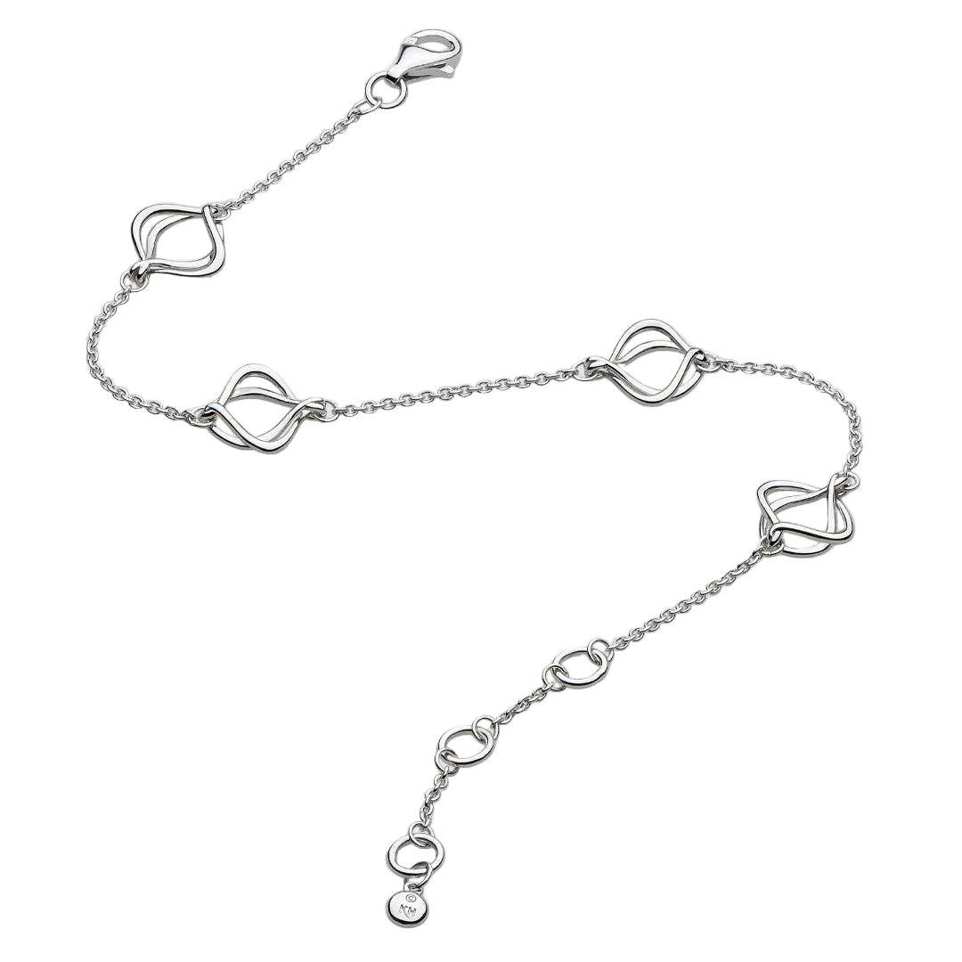 Kit Heath Silver Alicia Fine Station Bracelet