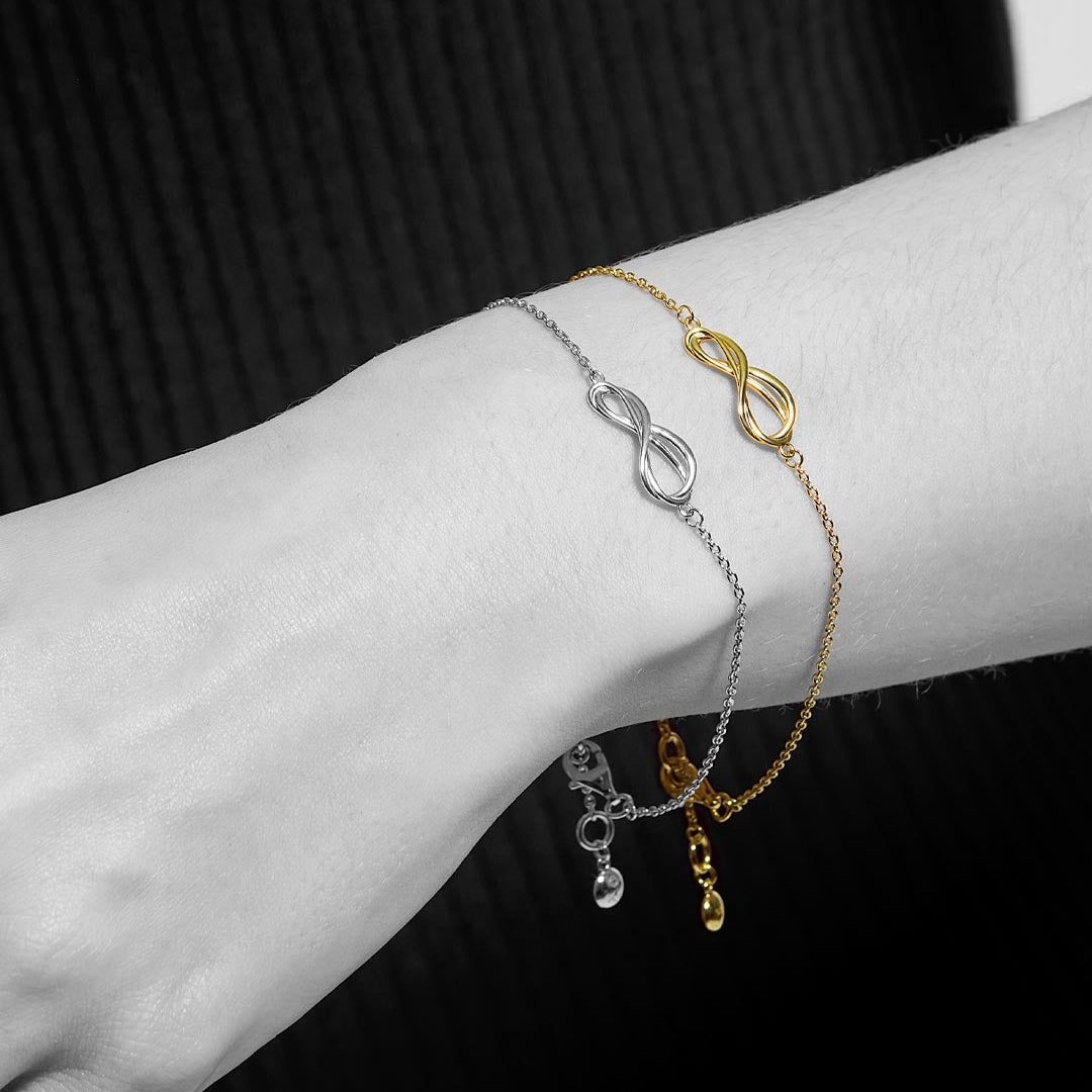 Kit Heath Gold Mini Infinity Bracelet