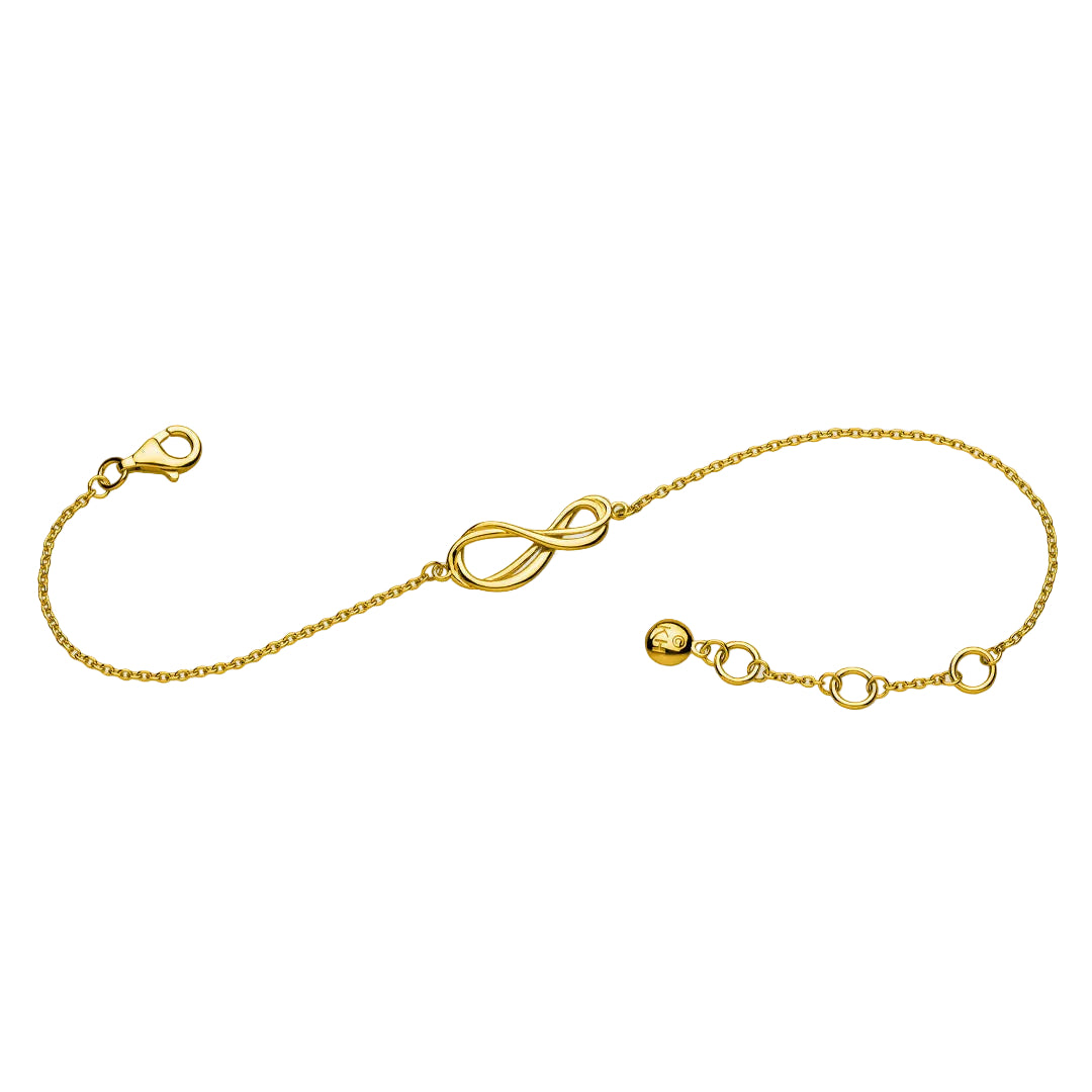 Kit Heath Gold Mini Infinity Bracelet