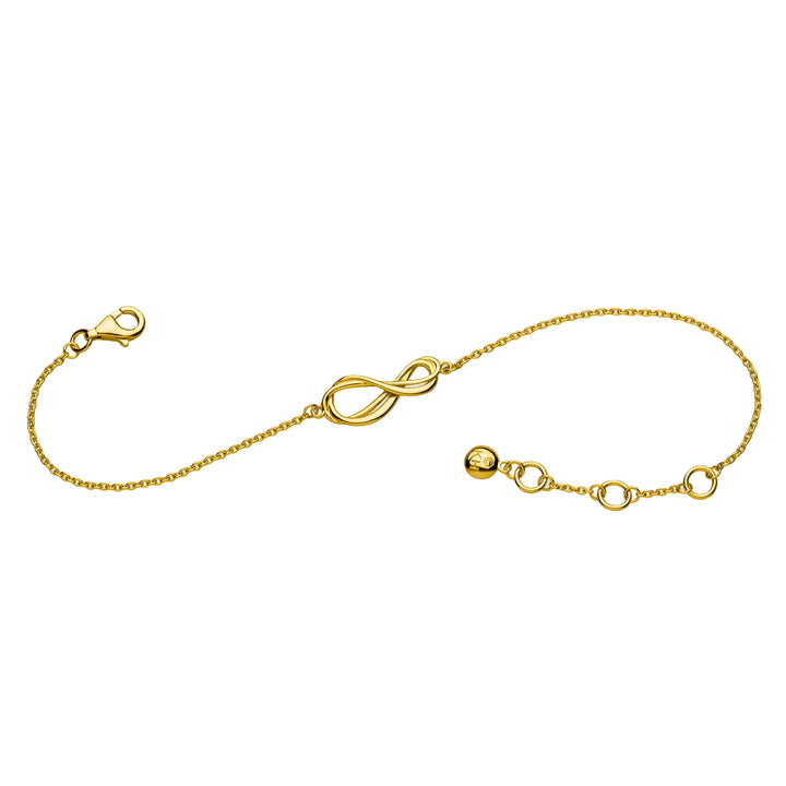Kit Heath Gold Mini Infinity Bracelet