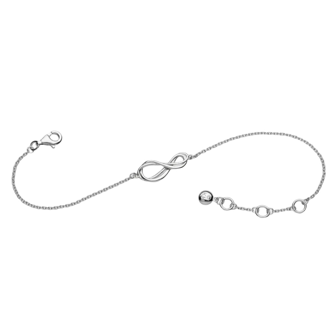Kit Heath Silver Mini Infinity Bracelet