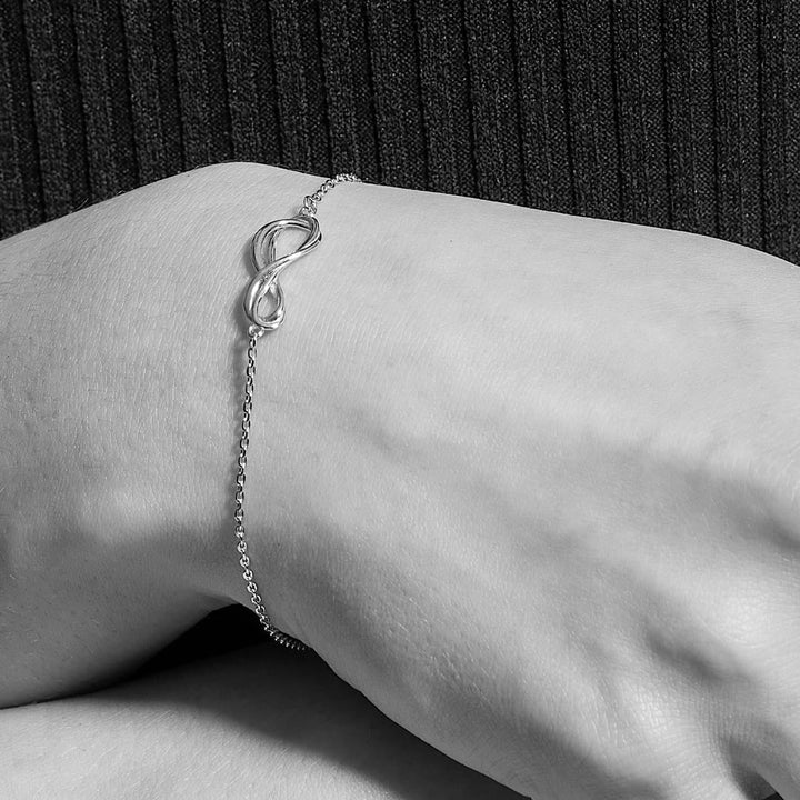 Kit Heath Silver Mini Infinity Bracelet