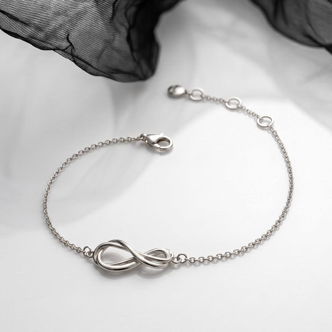 Kit Heath Silver Mini Infinity Bracelet