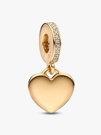 Pandora Engravable Heart Tag Dangle Charm
