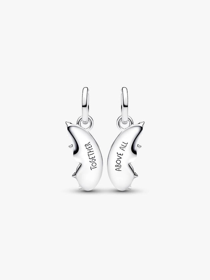 Pandora Silver Splittable Butterfly Dangle Charm