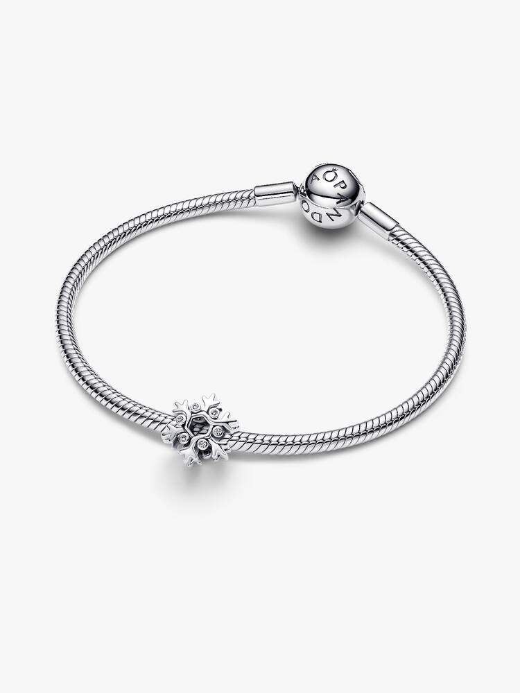 Pandora Silver Snowflake Charm