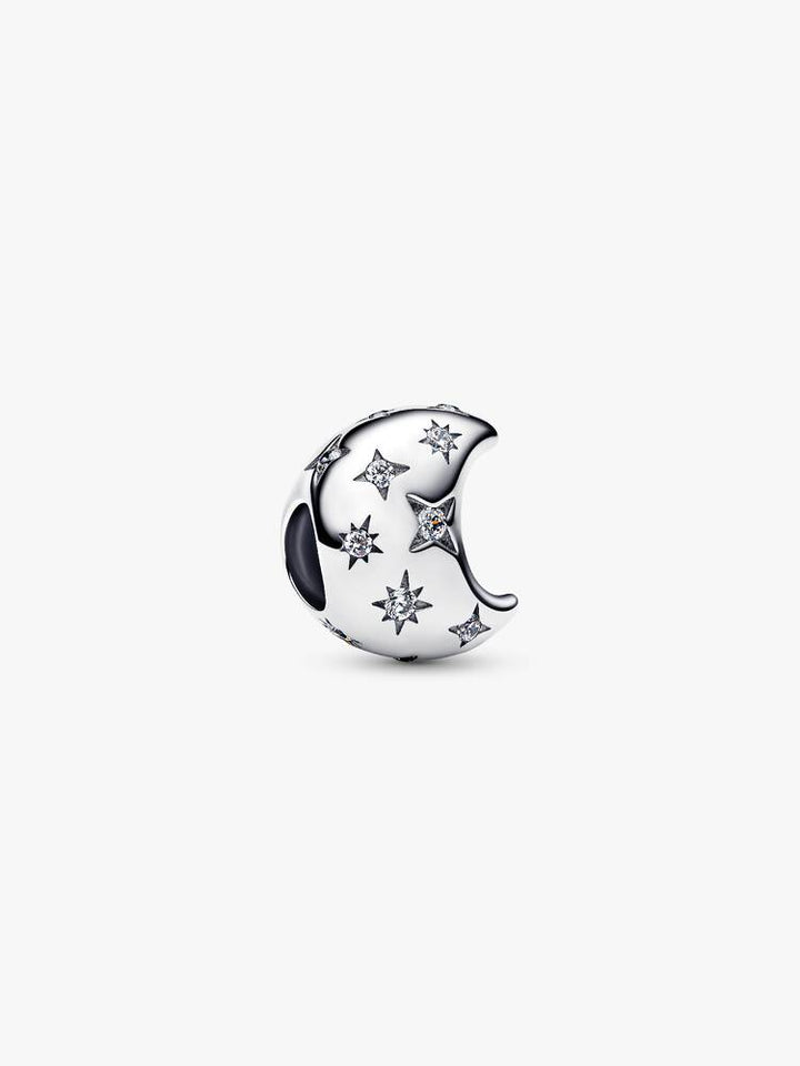 Pandora Silver Crescent Moon Charm