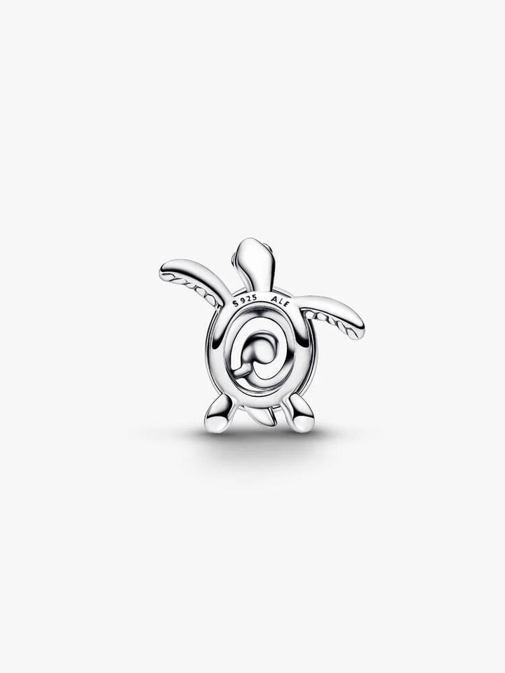 Pandora Silver Openwork Sea Turtle Charm