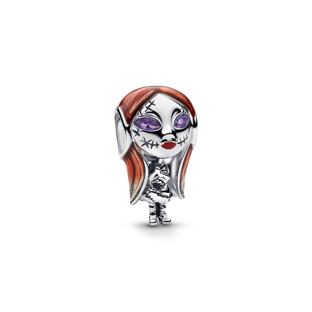 Pandora Silver Disney The Nightmare Before Christmas Sally Charm