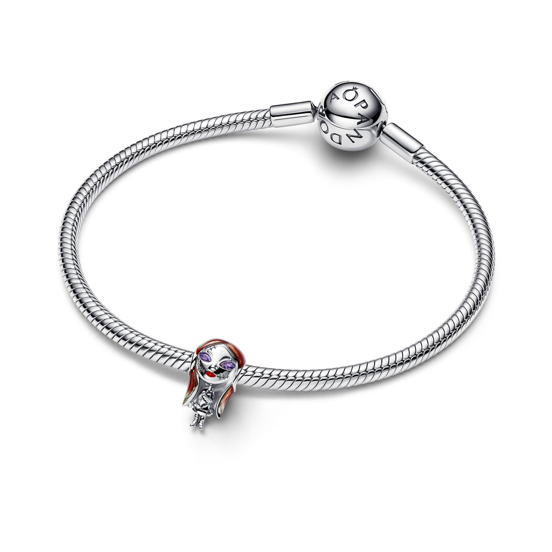 Pandora Silver Disney The Nightmare Before Christmas Sally Charm