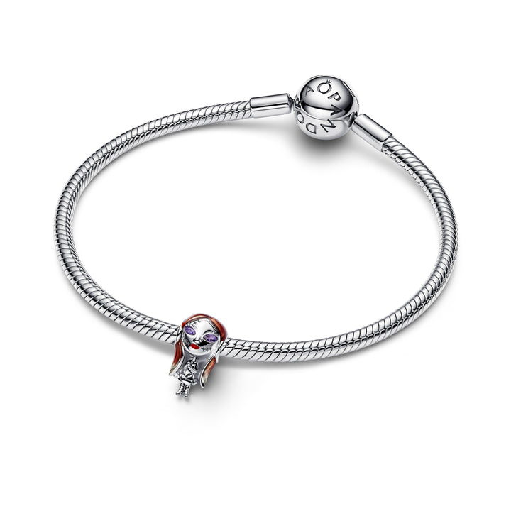 Pandora Silver Disney The Nightmare Before Christmas Sally Charm