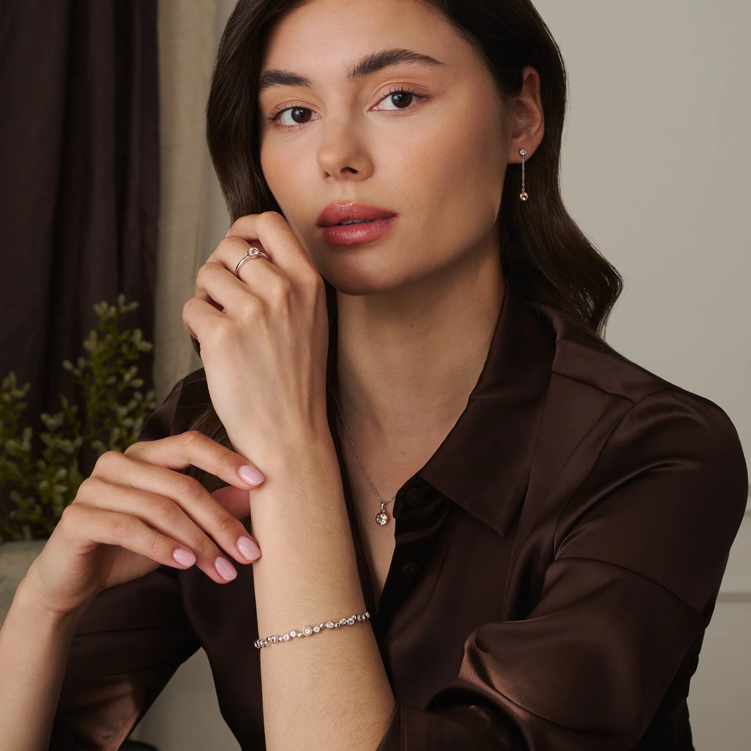 Clogau Celebration with Topaz Banglet