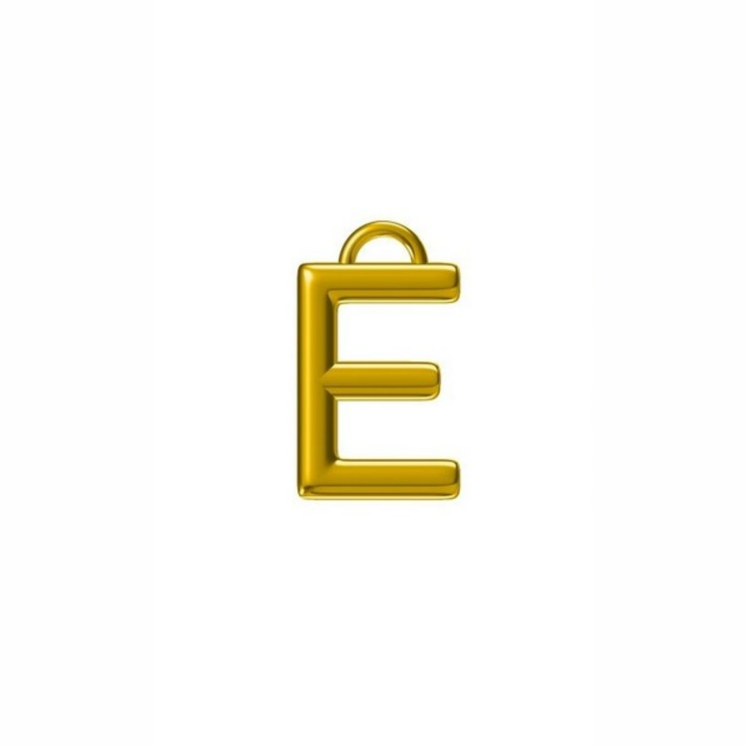 Mococo Personalised Gold Initials