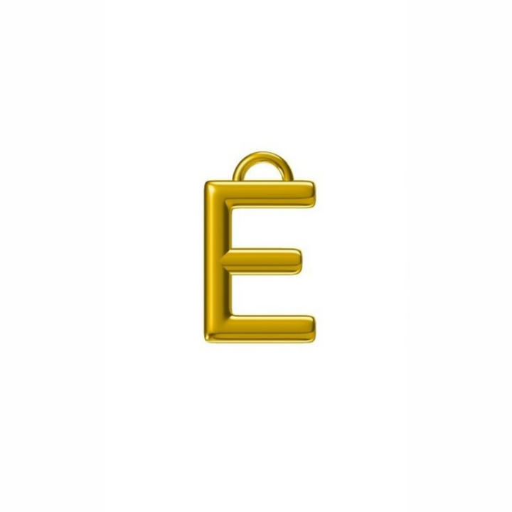 Mococo Personalised Gold Initials