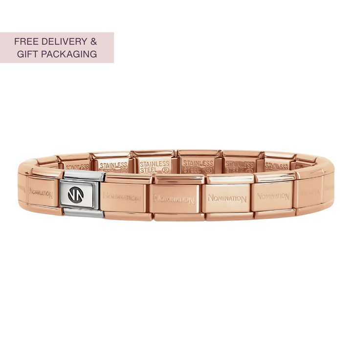 Nomination Rose Gold Starter Bracelet