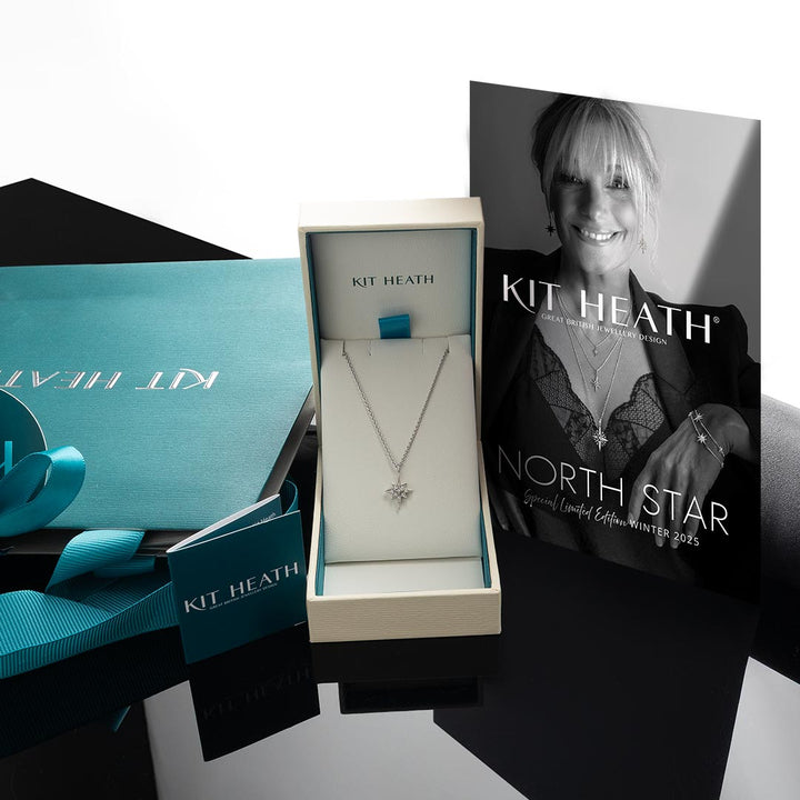 Kit Heath Celeste Small North Star Necklace