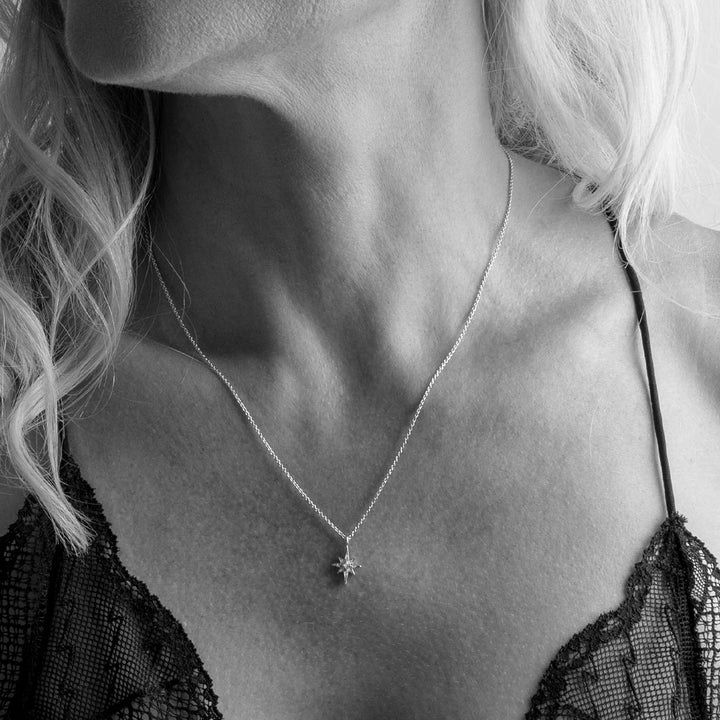 Kit Heath Celeste Small North Star Necklace