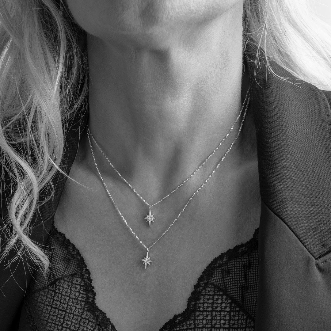Kit Heath Celeste Small North Star Necklace