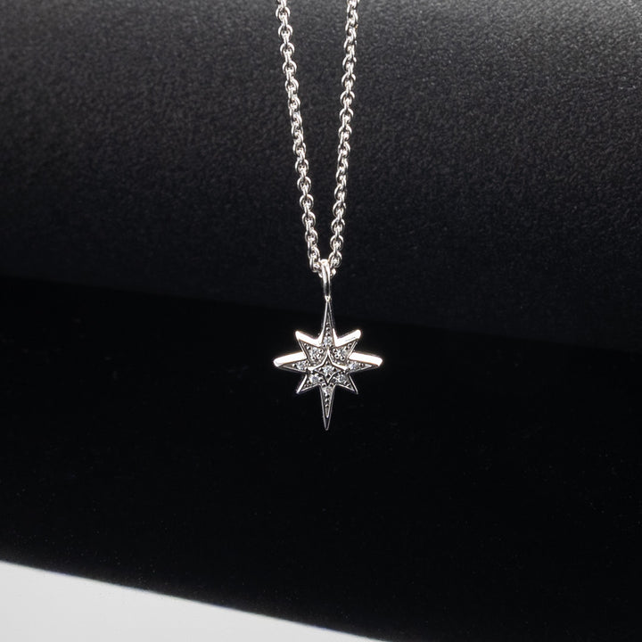 Kit Heath Celeste Small North Star Necklace
