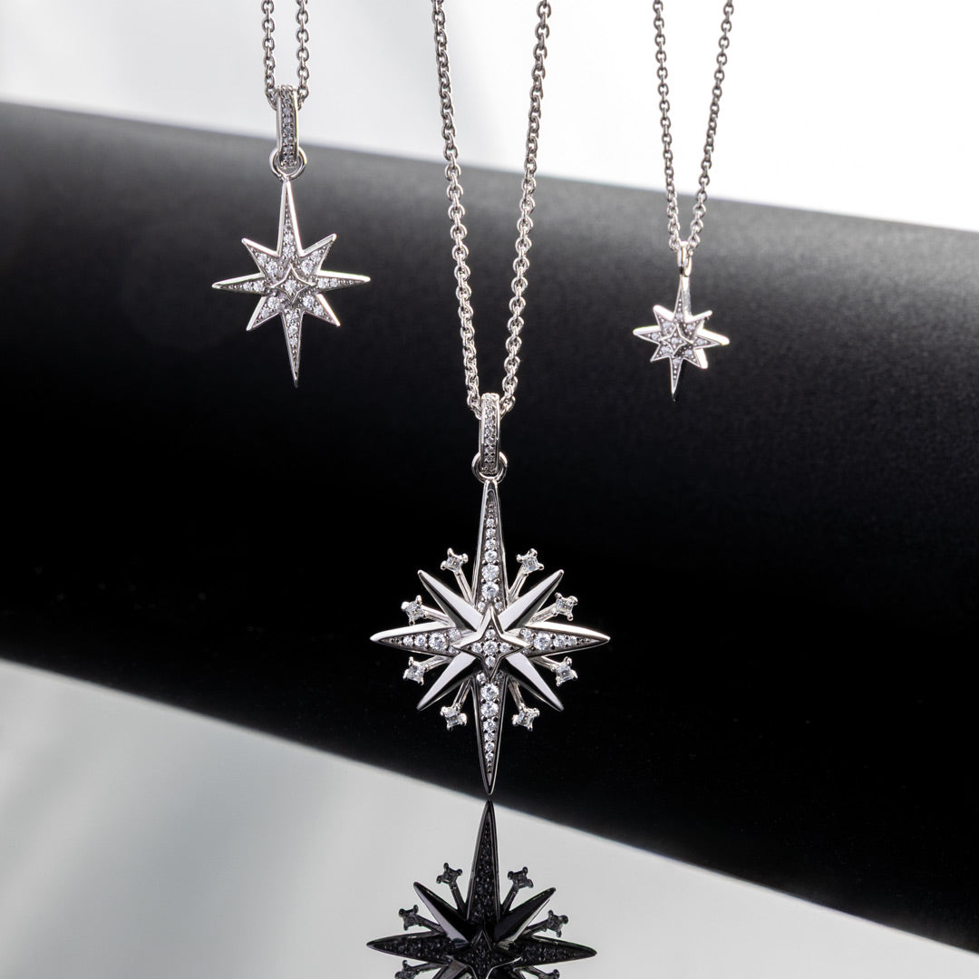 Kit Heath Celeste Small North Star Necklace