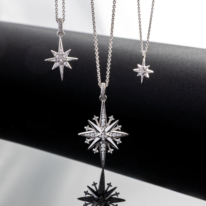 Kit Heath Celeste Small North Star Necklace