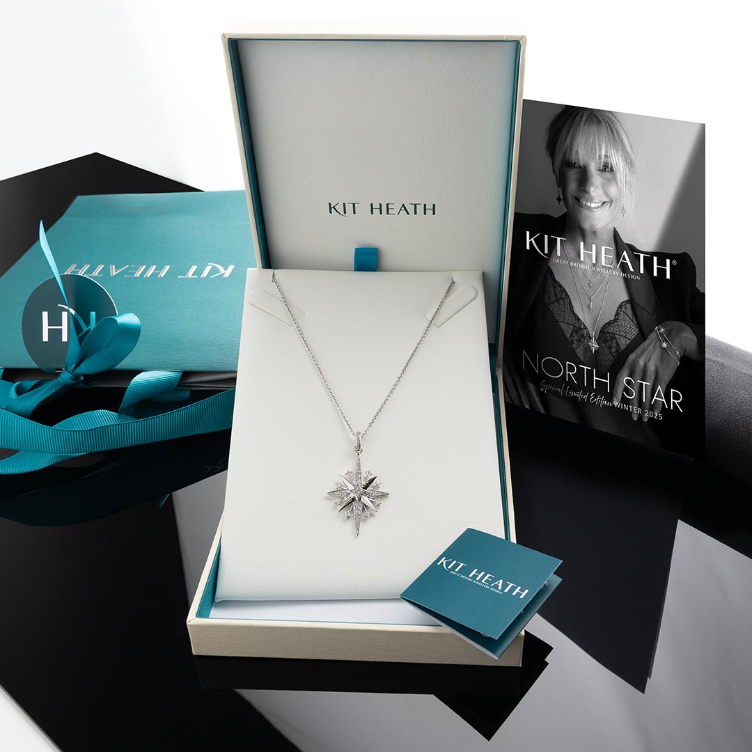 Kit Heath Celeste North Starburst Grande Slider Necklace