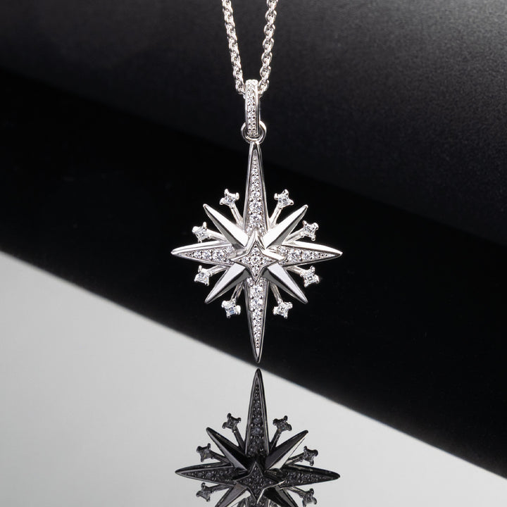 Kit Heath Celeste North Starburst Grande Slider Necklace
